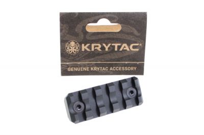 Krytac Short 20mm RIS Rail for KeyMod - Detail Image 1 © Copyright Zero One Airsoft